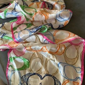 Coach Scarf like new